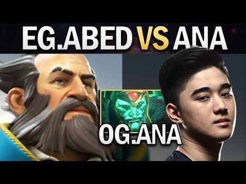 EG.ABED KUNKKA MEETING ANA IN PUBS - DOTA 2 GAMEPLAY