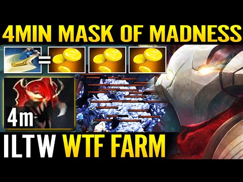 🔥 4min Mad OF Madness!!? ILTW WTF Sven Fast Farm 100% True NIGMA Carry 7.29 Dota 2 Pro Guide