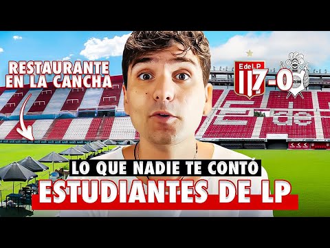 Estudiantes de La Plata 🏆 History of a Champion Club with a Great Mystique 🔥 | From Field to Field