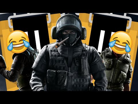 Always Carrying: The Smurfing Solo #14 - Rainbow Six Siege (Operation Shifting Tides)