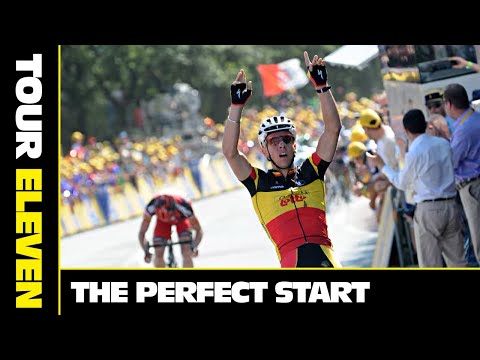 The Perfect Start // The 2011 Tour De France Stages 1 to 8 Documentary