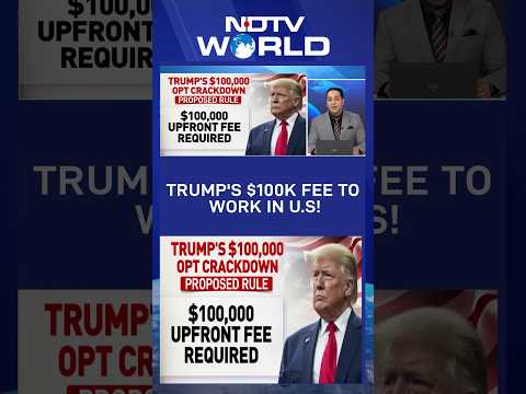 Trump Approves $100,000 OPT Fee For International Students: Is The American Dream Officially Dead?