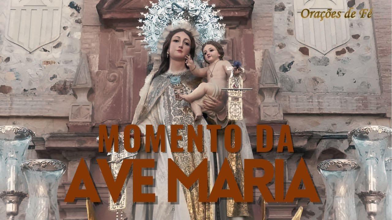 ❤️ MOMENTO DA AVE MARIA | Oração da Noite | 1 de Março