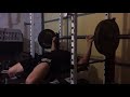 225 x 32 bench press