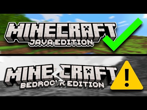 Minecraft Bedrock Is Being RUINED by Parity