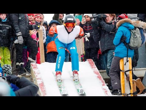 Eddie 'the Eagle' Edwards flies again in Calgary