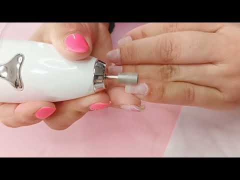 Jata JBSM1200 Manicure and pedicure set 6in1 video