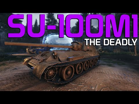 The deadly SU-100M1! | World of Tanks