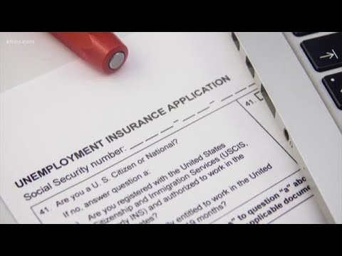 As Texas businesses reopen, workers are left with a...
