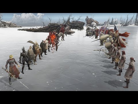 Shadow Keep Vs Miquella's Haligtree - Elden Ring Shadow of the Erdtree