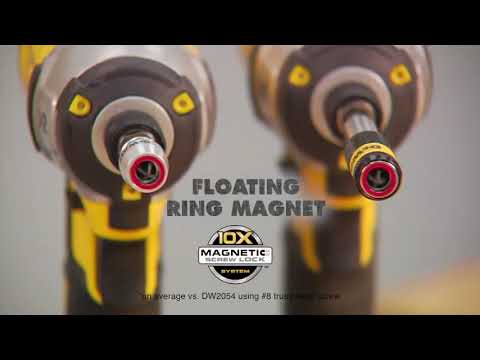 Набор бит DeWALT IMPACT TORSION Pz2, 50 мм, 3 шт, магнитный держатель Набор бит DeWALT IMPACT TORSION Pz2, 50 мм, 3 шт, магнитный держатель