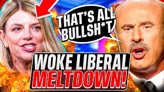 Dr. Phil DESTROYS Woke Lunatic LIVE For INSANE Statements.. these people are evil