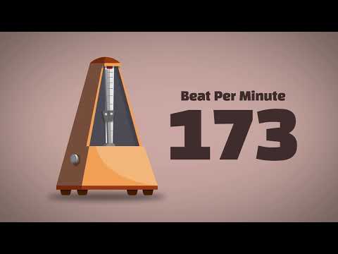 173 BPM Metronome [1Hour]