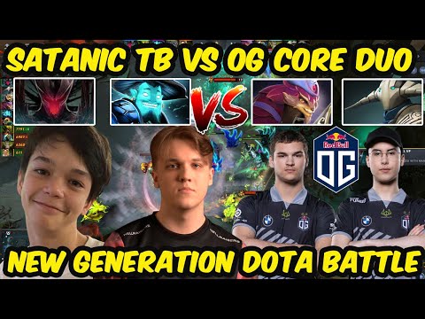 SATANIC Prodigy vs OG Duo YURAGI BZM - NEW GEN BATTLE 7.34c Dota 2