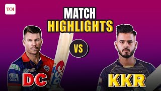 DC vs KKR 2023 Highlights: Delhi Capitals beat Kolkata Knight Riders by 4 wickets | IPL 2023