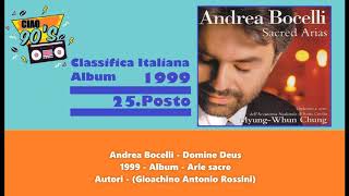 Andrea Bocelli - Domine Deus - 1999