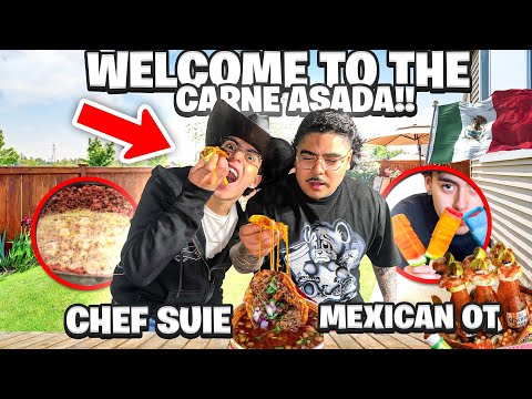 Chef Suie And That Mexican OT Make Viral Mexican Food *GONE WRONG*
