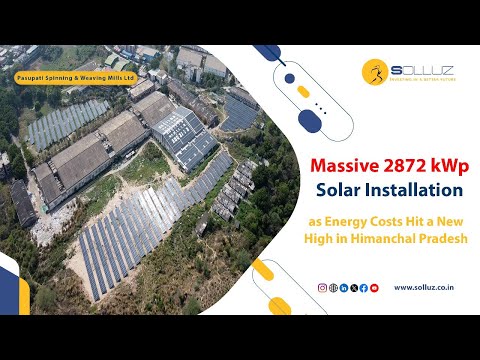 Industrial Solar Power Plant Audit service