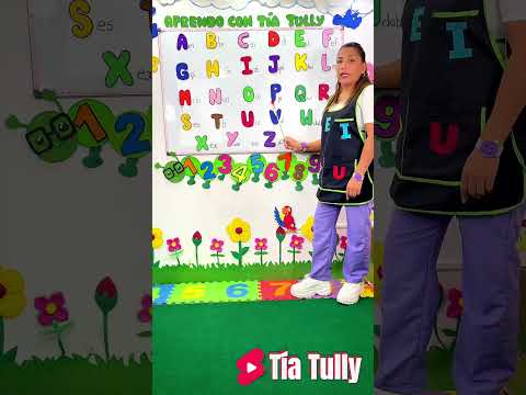El abecedario en inglés  #AprendeInglés #AbecedarioConTíaTully #DiversiónLingüística