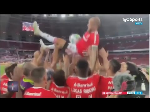 Planeta Gol - Lo mejor de D´Alessandro en Inter: goles, lujos y asistencias