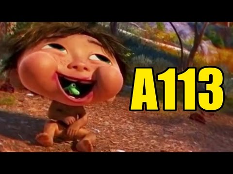 ¿Sabes Donde Esta El A113 En The Good Dinosaur (El Viaje De Arlo) (Pixar)?