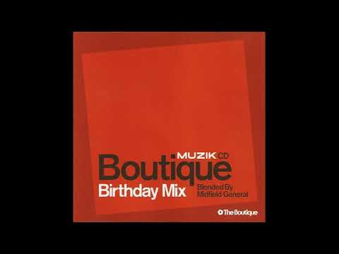 Midfield General ‎– Boutique Birthday Mix (Muzik Magazine Mar 2001) - CoverCDs