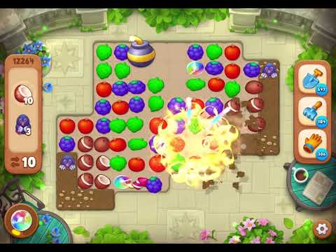 GardenScapes Level 12264 no boosters