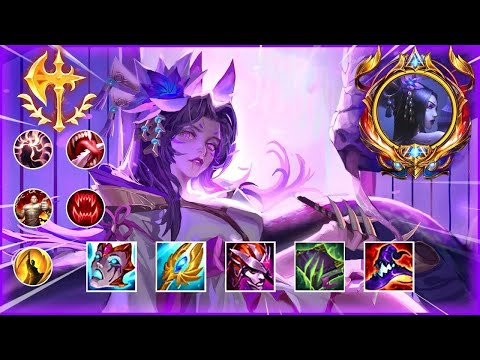 Spring_seok Cassiopeia Montage | 2021韩服钻一蛇女 Plays |  4k画质