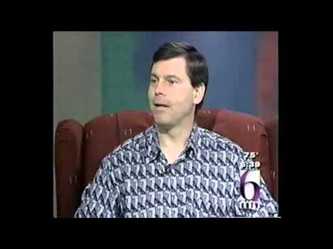 Six in the Morning (KOTV-6, Tulsa) Jeff Lenburg Larry Gatlin book interview (1998)