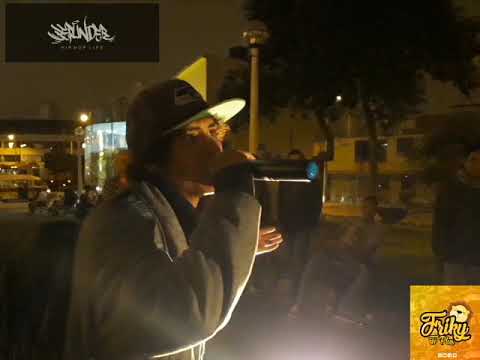 #AnfiRap         Dnadie    vs  Santino