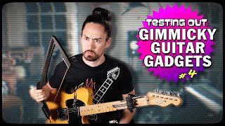 Video thumbnail for Testing Gimmicky Guitar Gadgets #4 by samuraiguitarist