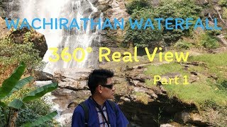 preview picture of video 'Wachirathan​ Waterfall​ 2019​ [ 360° Real​ View​ ]​ Part 1'
