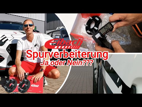 Hyundai i30N Performance - 30mm Eibach wheel spacers, installation, advantages and disadvantages ...