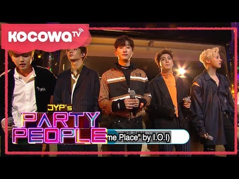 [JYP's Party People] Ep.12_B1A4 sing "In the Same Place" by I.O.I