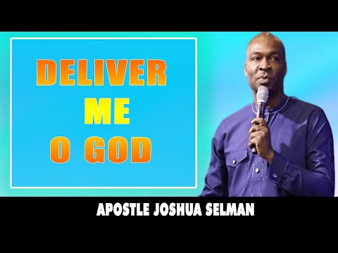 MIDNIGHT BLESSINGS (DELIVER ME, O GOD) - APOSTLE JOSHUA SELMAN