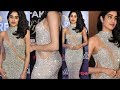 Jhanvi Kapoor Hot Armpit Show At Filmfare Glamour And Style Awards 2019