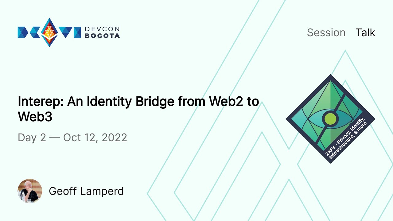 Interep: An Identity Bridge from Web2 to Web3 preview