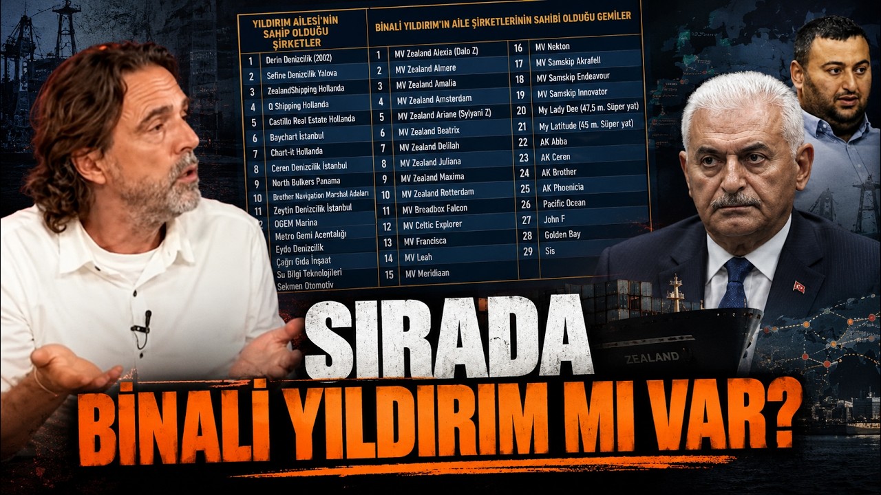 SIRADA BİNALİ YILDIRIM MI VAR? | TİMUR SOYKAN ANLATIYOR...
