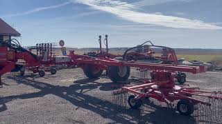 Kuhn Ga 15021 hay rake | Image 4 - Agroline