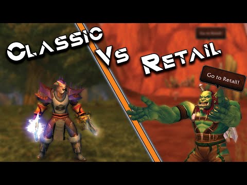 Classic vs Retail - Is shadowlands worth your time? WoW