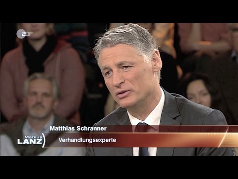 Matthias Schranner bei ZDF - Markus Lanz: 2. März, 2017