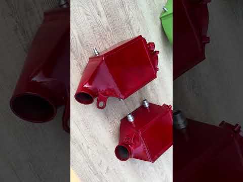 intercooler of bmw M5 M6 F06 F10 F12 F13#fabrication#exhaust#titanium#exhaustpipe#exhaustfan#welding