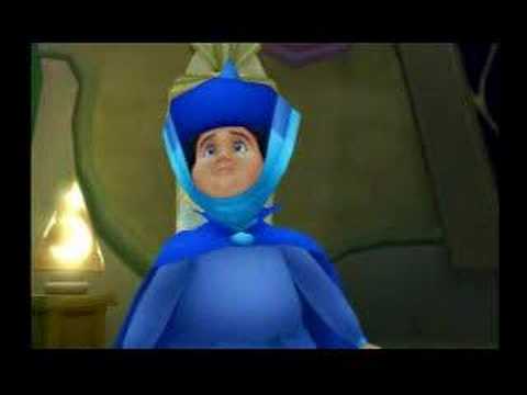 Kingdom Hearts cut scene 108