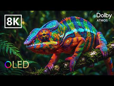 Wild Earth in 8K HDR Dolby Vision | Nature Like Never Before