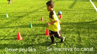 Preparo  fsico - e futebol logo em seguida. Thoms 4 anos  21 de dezembro de 2021