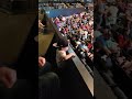 Noah Watching The Crowd At Sesame Street Live 2019