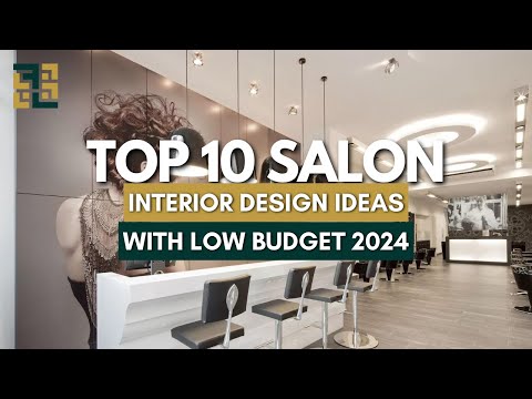 Top 10 Salon/Barbar Interior Design Ideas with low Budget 2024 | Floor Land LLC