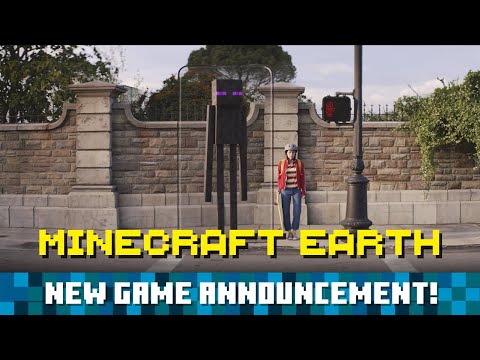 Видео Minecraft Earth #1