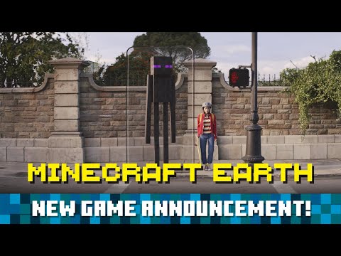 Video Minecraft Earth