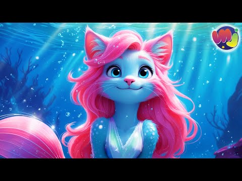 🧜‍♀️ MERMAIDS, KITTENS AND PUPPIES 🐱 CHILDREN'S CARTOONS 🌈